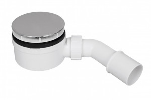 Sifon za tuš kadu McALPINE plitki ø90 kapa 110mm