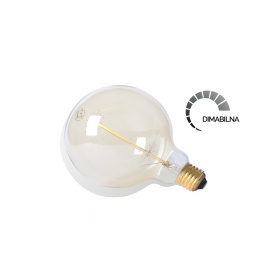 SIJALICA EDISON G125 E27 40W 2000K - Img 2