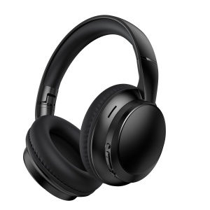 Slusalice bluetooth PHB086B BT 5.4 crne studijske