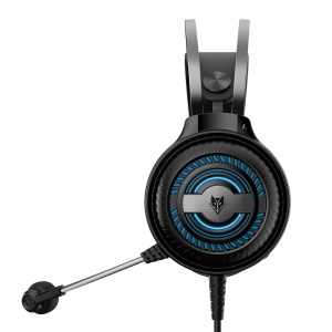 Slusalice Gaming Nubwo N1 PRO LED USB + 3.5mm crne - Img 2