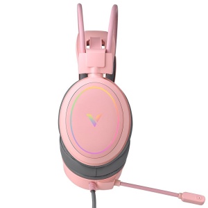 Slusalice Gaming Rapoo VH610 7.1 USB pink - Img 4