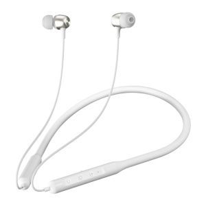 Slusalice KONFULON BHS-12 Magnetic wireless bele - Img 1