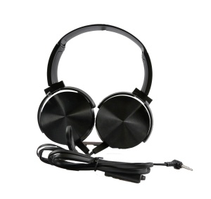 Slusalice Omega PH450B USB-C crne mega Bass