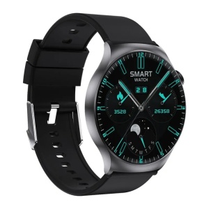 Smart Watch DT4 Mate crni (silikonska narukvica) - Img 3