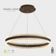SOLEA 13 LUSTER 48W 3000/4000/6000K CRNA - Img 6