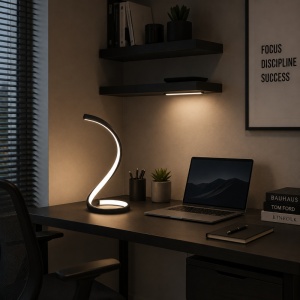 SOLEA 149 STONA LAMPA 14W 3000K CRNA - Img 2