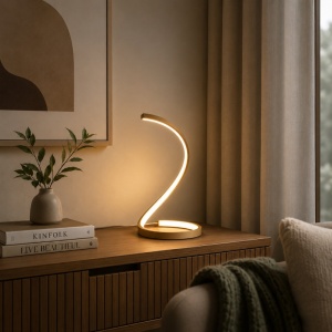 SOLEA 149 STONA LAMPA 14W 3000K KREM - Img 2