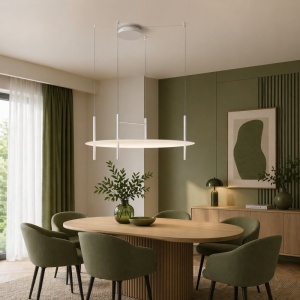 SOLEA 29 LUSTER 30W 3000/4000/6000K BELA - Img 6