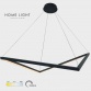 SOLEA 43 LUSTER 40W 3000/4000/6000K ЧЕРНЫЙ ДЫМЧАТЫЙ - Img 6