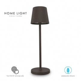 STONA LAMPA PUNJIVA T16011 3W 3000K IP54 CORTEN - Img 5