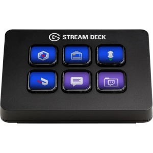 Stream Deck i makro kontroler Elgato 10GAI9901 STDEMI Black - Img 4