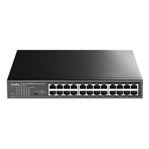 Svič 10/100 24-port Cudy FS1024/ Metalno kućište