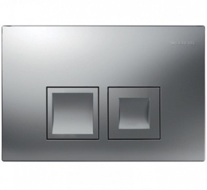 Taster Geberit DELTA 50 hrom mat - Img 2