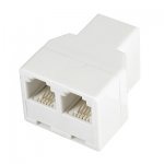 TEL adapter 1M / 2Ž - 6P/4C