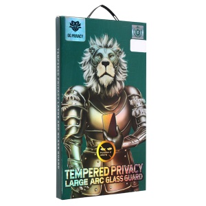 Tempered Glass Privacy 2.5D full glue za Samsung A145R/A146B Galaxy A14 4G/5G crni - Img 3