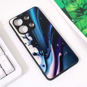 Torbica Abstract za Xiaomi Redmi Note 13 4G tamno plava - Img 1