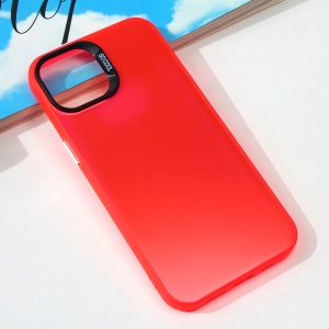 Torbica Clear za iPhone 14 6.1/13 6.1 crvena - Img 1