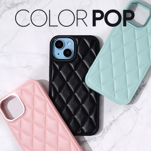 Torbica Color Pop za iPhone 16 Pro 6.3 crna - Img 1