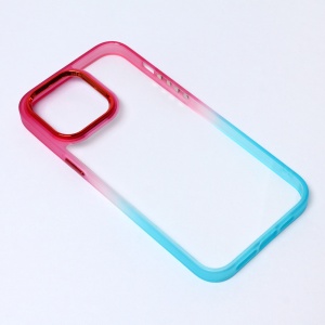Torbica Colorful Acrylic za iPhone 14 Pro Max 6.7 pink - Img 1