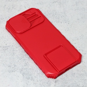 Torbica Crashproof Back za iPhone 12 6.1 crvena - Img 1