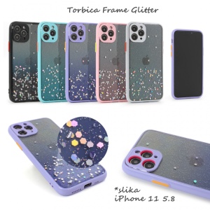 Torbica Frame Glitter za Samsung A515F Galaxy A51 roze - Img 2