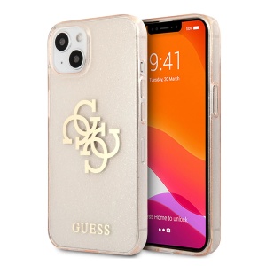 Torbica Guess Hc Glitter Big za iPhone 13 6.1 zlatna ( GUHCP13MPCUGL4GGO) - Img 1