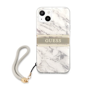 Torbica Guess Marble Strap za iPhone 13 6.1 siva (GUHCP13MKMABGR) - Img 3