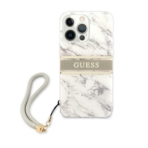 Torbica Guess Marble Strap za iPhone 13 Pro Max 6.7 siva (GUHCP13XKMABGR) - Img 3