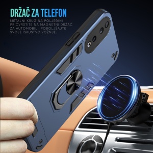 Torbica Hard Ring za iPhone 16 Plus 6.7 crna - Img 3