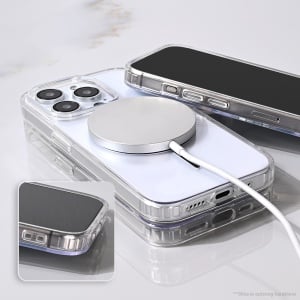 Torbica Magsafe Color Line za iPhone 16 6.1 ljubicasta - Img 2