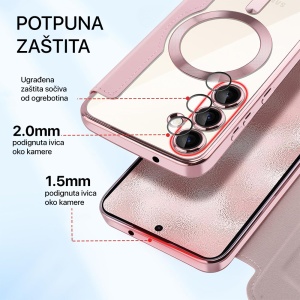 Torbica Magsafe Lux Bi Fold za Samsung A366B Galaxy A36 plava - Img 3