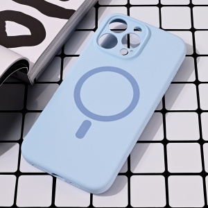 Torbica Magsafe Pure color za iPhone 16 Pro Max 6.9 svetlo plava - Img 1