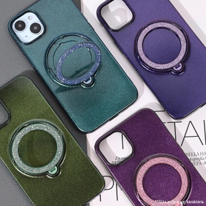 Torbica Magsafe Ring za iPhone 12 6.1 roze - Img 4