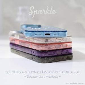 Torbica Magsafe Sparkle za iPhone 15 Pro Max 6.7 transaprent - Img 4