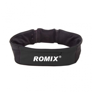 Torbica oko struka Romix RH26 S/M crna - Img 1