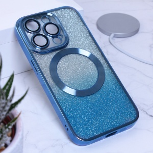 Torbica Shine Magsafe za iPhone 14 Pro 6.1 plava - Img 1