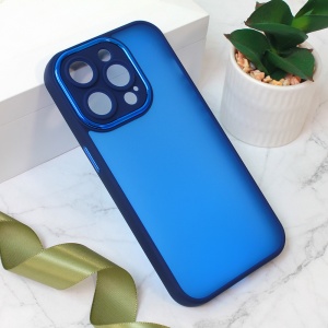 Torbica Shining Camera za iPhone 15 Pro 6.1 plava - Img 1