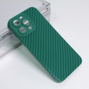 Torbica Silikon Line za iPhone 14 Pro Max 6.7 tamno zelena - Img 1