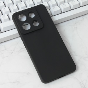 Torbica Silikon Pro Camera za Xiaomi Redmi Note 13 Pro 5G (EU) crna - Img 1