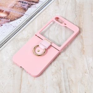 Torbica Slim PC Protective za Samsung F741B/F761B Galaxy Z Flip 6/7 SE 5G roze - Img 1