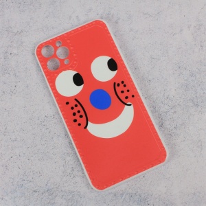 Torbica Smile face za iPhone 11 Pro Max 6.5 crvena - Img 1