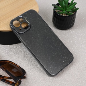 Torbica Sparkle Dust za iPhone 15 6.1 siva - Img 1