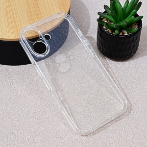 Torbica Sparkle Dust za iPhone 16 6.1 transparent - Img 1
