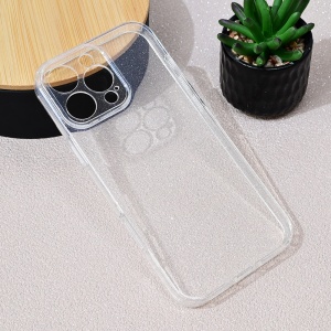 Torbica Sparkle Dust za iPhone 16 Pro Max 6.9 transparent - Img 1