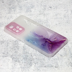 Torbica Water Spark za Xiaomi Redmi Note 11T 5G/Poco M4 Pro 5G roze - Img 1