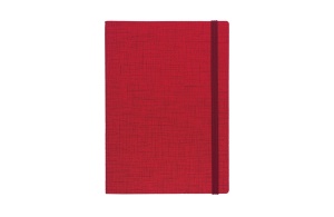TREND Notes sa lastišem A5 - crvena