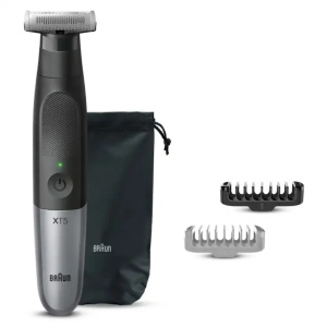 Trimer Braun XT 5100 Blk Spc Gry Box - Img 2