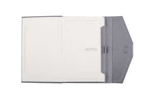 ULTRA Notes sa magnetnim preklopom A5 - Siva - Img 2