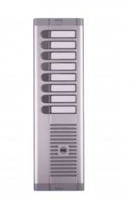 Urmet 925/108 tastatura sa 8 tastera i prostorom za mikrozvučnu jedinicu