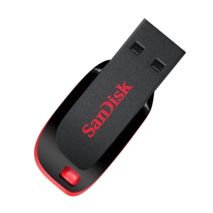 USB-флеш-накопитель SanDisk Cruzer Blade Teardrop 16 ГБ CN